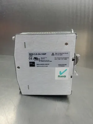 Sola SDN 2.5-24-100P Power Supply. 4D-32