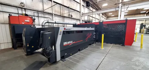 Used AMADA LCG 3015 AJ Laser Cutters Wisconsin US | Mac-Tech #806470