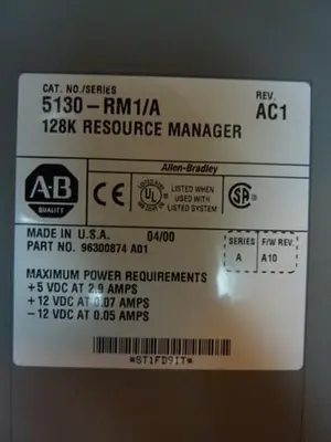 NEW ALLEN BRADLEY 5130-RM1 SER A