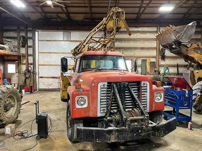 Used CME 55 DRILL RIG Drill Rigs Pennsylvania US | East West Machinery & Drilling #1417176