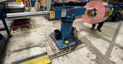 6,000# x 60" K & S Banding Line