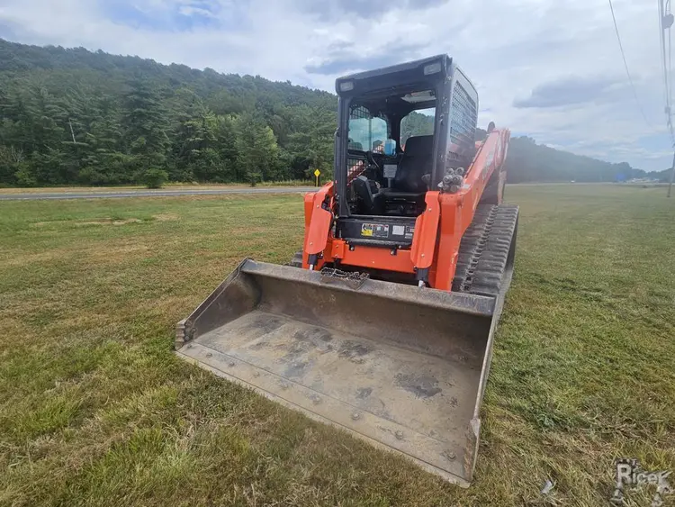 Used 2019 KUBOTA SVL95-2SHFC Skid Steer Loaders Ohio US | Ricer Equipment #483997