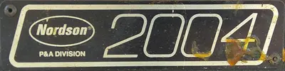 USED NORDSON 2202
