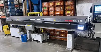 Used 2023 NOMURA NN20J3XB Swiss Type Automatic Screw Machines Illinois US | Machinery Marketing International #1321830