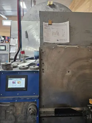 Used WHITELEGG CFM-400-TWR Wire Forming (and Four Slides) | Walden Machinery #1289042