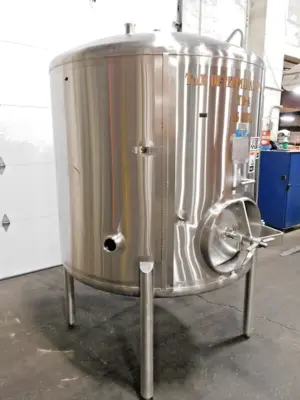 Used Walker NA Stainless Steel Tanks Ohio US | Equipment Recovery Corp. #1331796