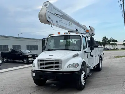 Used 2018 ALTEC AA55 MH Bucket (boom) trucks Florida US | Truck and Van Outlet #1509155