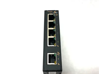USED ETHERWAN COMPACT UNMANAGED ETHERNET SWITCH 5X10/100TX