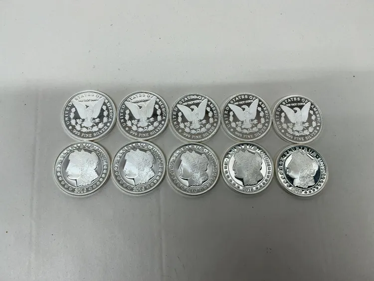 Used _UNKNOWN_ _UNKNOWN_ Coining, Bar & Ingot Making Michigan US | Miedema Asset Management Group #1294950