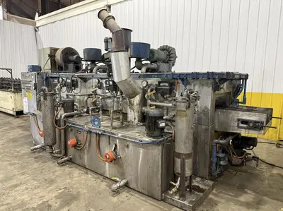 Used 1997 CAE RANSOHOFF SURECLEAN 24 WIDE BELT Parts Washers Ohio US | G-2000, Inc. #1228398
