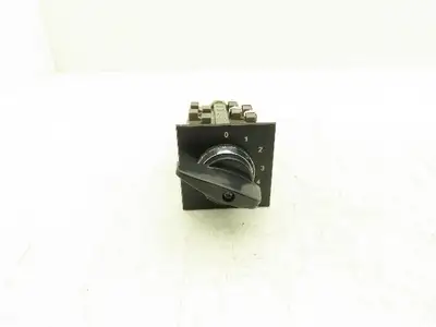 IDEC ACSNO Selector Switch 4 Pole 10 Position Cam Operated
