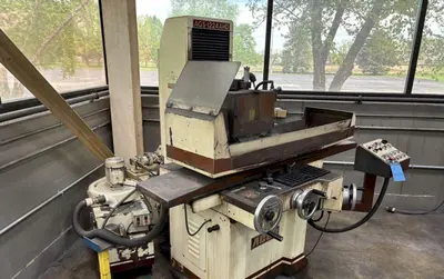 12" X 24" ACER MODEL #AGS-1224AHD HYDRAULIC HORIZONTAL SURFACE GRINDER: STOCK #23370