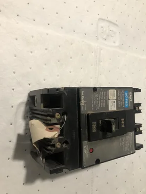 Fuji BUFSB2015 15A Circuit Breaker 600 VAC 2 Pole 15 amp