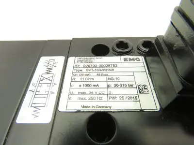New | in-Stock EMG _UNKNOWN_ Valves/Fittings | Arrow Industrial #566107