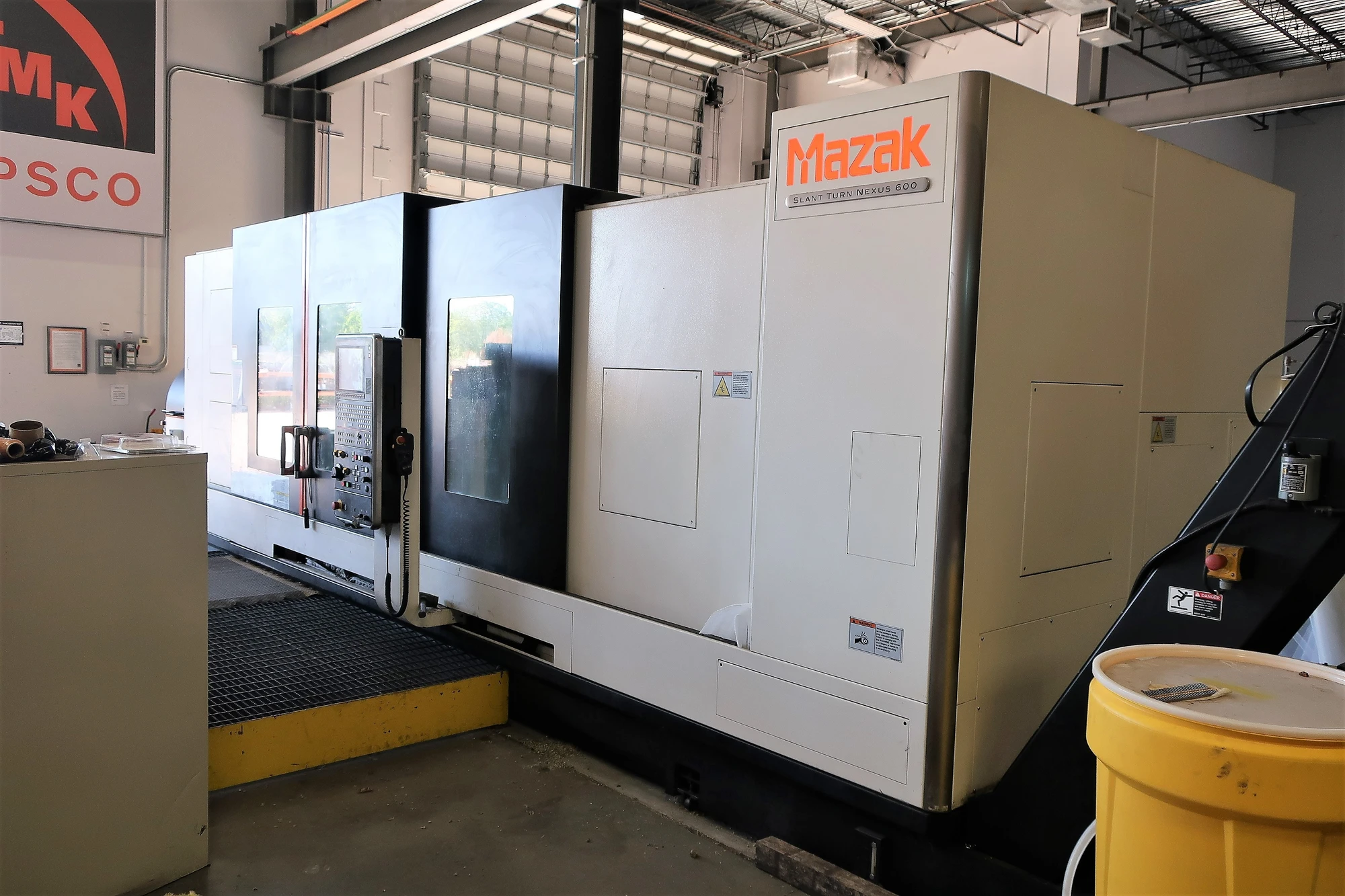 2014 MAZAK SLANT TURN NEXUS 600-3000U CNC Lathes 12986 | CNC EXCHANGE