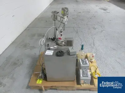 USED HEL UK 500 ML HEL Reactor System, Glass