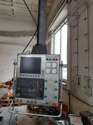 Used 1990 ZAYER KFU 3000 Bed Type Mills CZ | Amaron s.r.o. #1056782