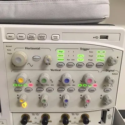 Agilent MSO8104A Infiniium Mixed Signal Oscilloscope: 1 GHz