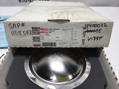 BS & B Safety Systems 4″ DV Rupture Disk 12880873-1 (LT2)