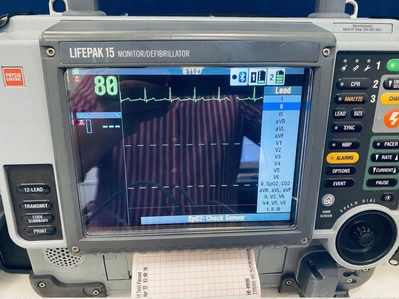 USED Physio control Lifepak 15