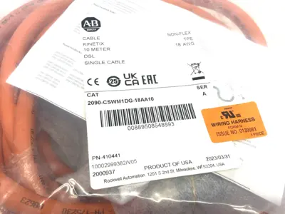 NEW ALLEN BRADLEY SER. A KINETIX DSL SINGLE CABLE NON-FLEX