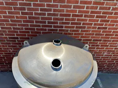 Unknown Brand 1500 Liters Stainless Steel Jacketed Holding Tank
