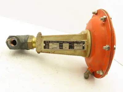 H.D. Baumann 32-24 331 Diaphragm Control Valve 1/2" Threaded 250 Bronze 8-15 PSI