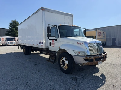 Used 2017 INTERNATIONAL 4300 SBA 4X2 26' BOX TRUCK Box trucks Ohio US | Miedema Asset Management Group #1709410