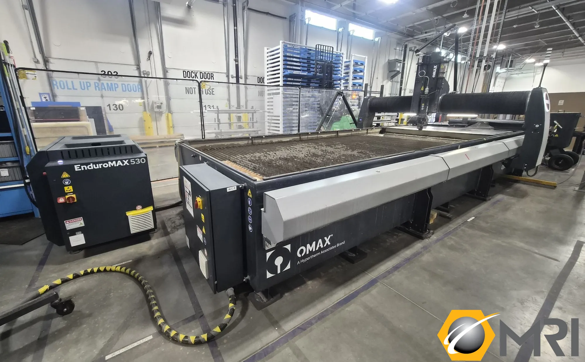OMAX OPTIMAX 80X PRECISION WATERJET MACHINING CENTER, NEW: 2022
