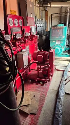 USED CONTROL TECHNOLOGY INC 5 STATION BOP ACCUMULATOR SYSTEM