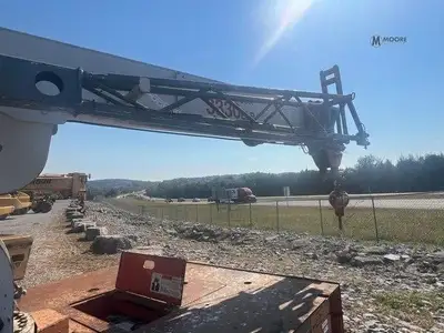 Used 1995 SHUTTLELIFT 3330ELB Mobile Cranes Tennessee US | Moore Equipment #1516704