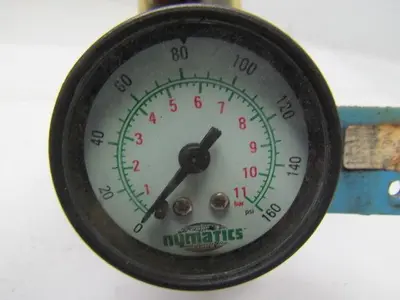 Watts B75-02WJC 250PSI Regulator w/SV75-02 Lockout Valve 20Bar 300PSI