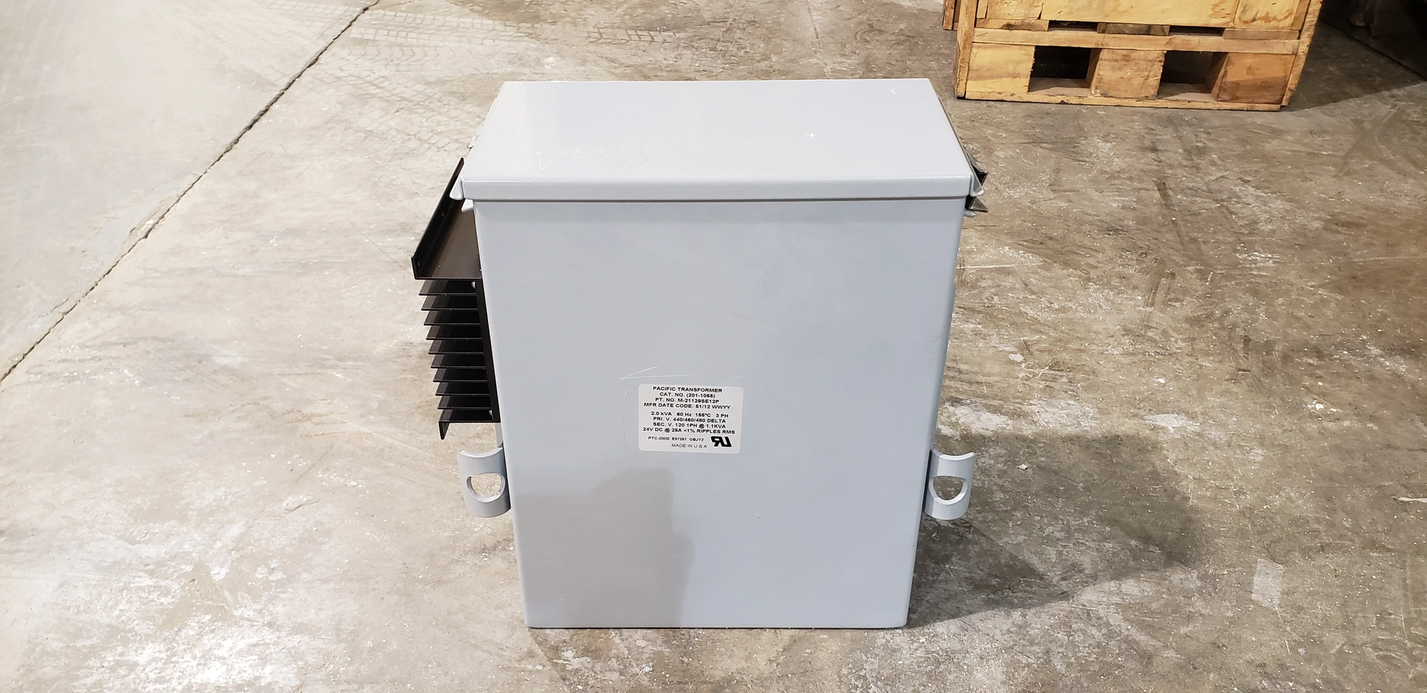 Pacific Transformer 2kva; 440-460-480-120v M-21129SE12P