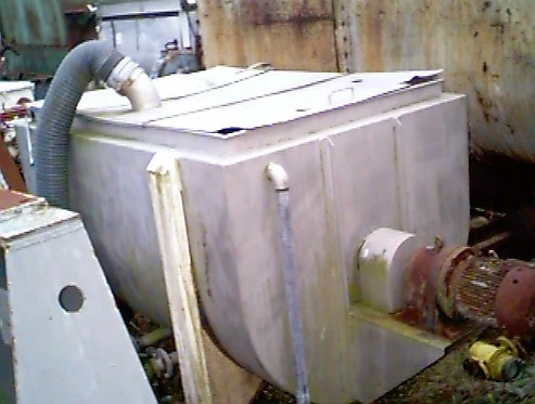 1300 L S/S Jktd Paddle Trough Mixer
