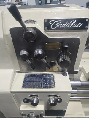 CADILLAC CM1440 Lathes, Engine | Machinery Central (2)