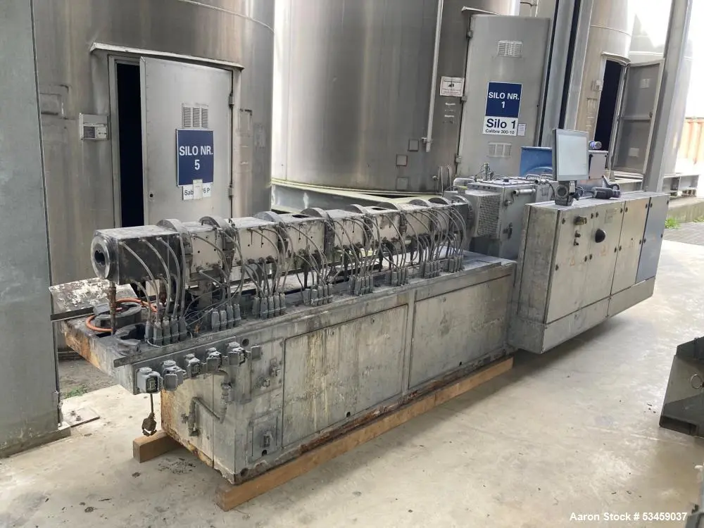 Used KRAUSS MAFFEI ZE 52-48D Extruders Illinois US | Aaron Equipment #1306646