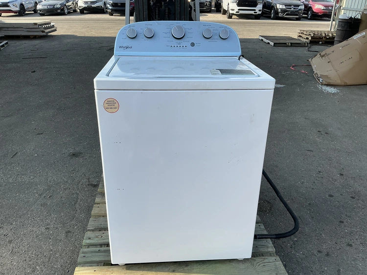 Used WHIRLPOOL WTW4955HW3 Washers Michigan US | Miedema Asset Management Group #1761043