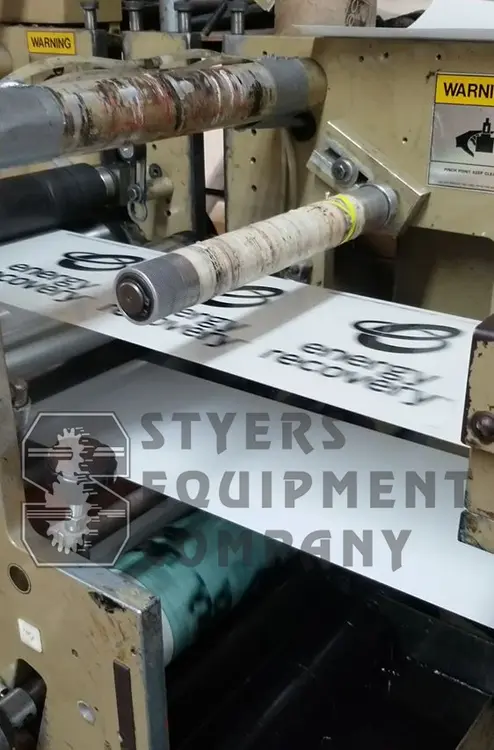 Used MARK ANDY 910 Flexo Printing Presses Kansas US | Styers Equipment Company #226286