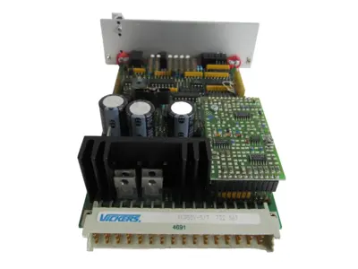 NEW VICKERS EEA-PAM-561-A-31 AMPLIFIER CARD EEAPAM561A31