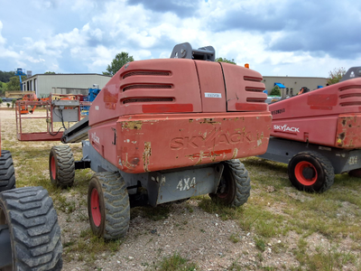 Used 2016 SJ40T Skyjack Telescopic Boom Lifts North Carolina US | Stack Equipment #1418824