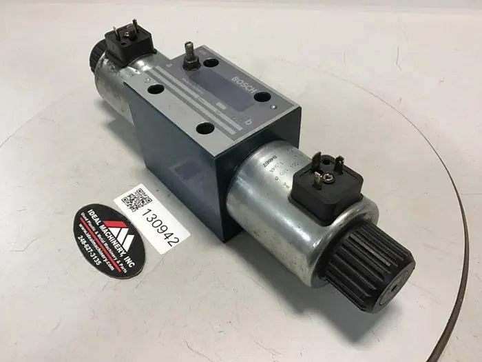 Used BOSCH 0 810 001 776 Valves/Fittings Michigan US | Ideal Machinery #592004