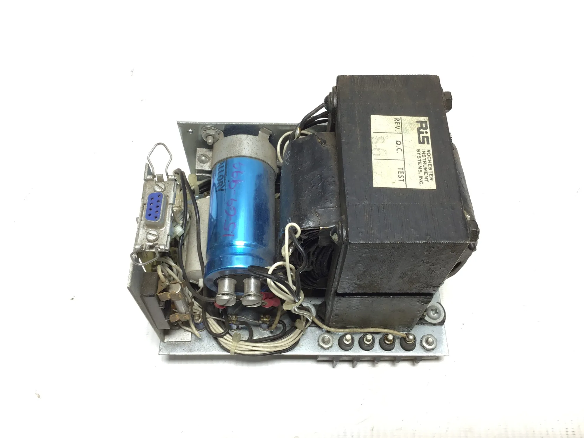 Rochester Instrument System RIS Power Supply