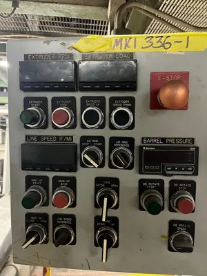 BRAND UNKNOWN extruder control cabinet Extrusion Other, control cabinet | Mark One Machinery (12)