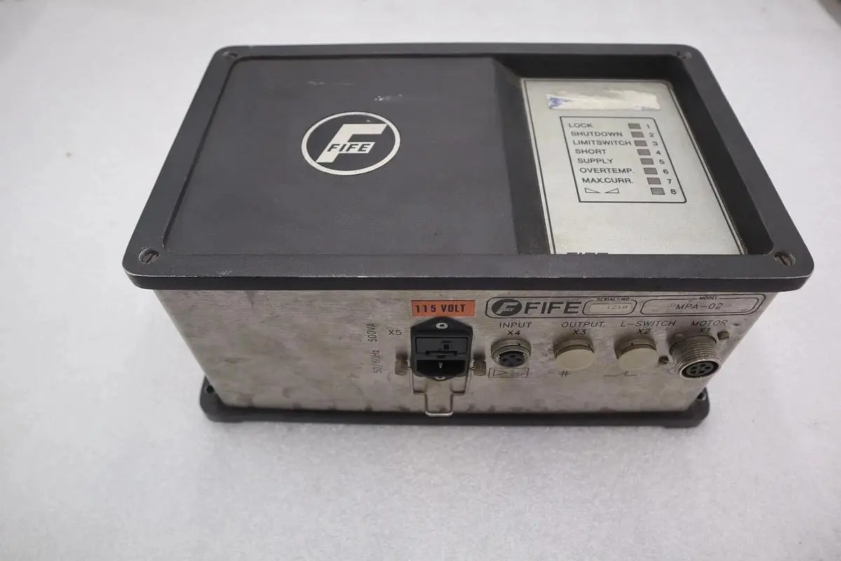 FIFE CORP MPA-02 / MPA02 ACTUTATOR AMPLIFIER STOCK 4226