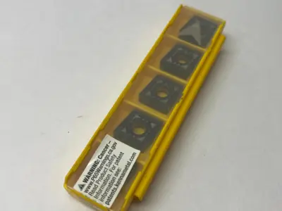 NEW KENNAMETAL KENLOC™ CNMG INSERT NEGATIVE RN CNMG120408RN