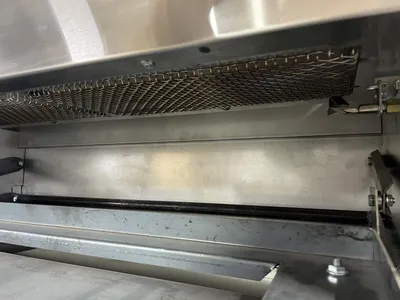 182-0012 Asber AESB36 Natural Gas Infrared Salamander Broiler