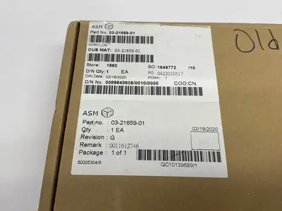 New | in-Stock ASM Multi-Function Board Data Acquisition Module 64-21659B PLC Processors Michigan US | Maverick Industrial Sales #1389679