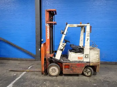 Used NISSAN CPH02A25V Misc Forklifts Ohio US | HGR 24 #1048340