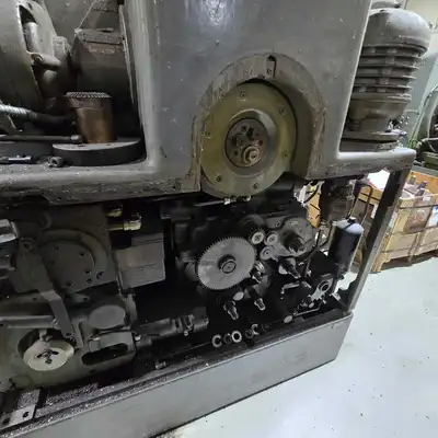 GLEASON 14 CONIFLEX BEVEL GEAR GENERATORS STRAIGHT | Piselli Enterprises (6)