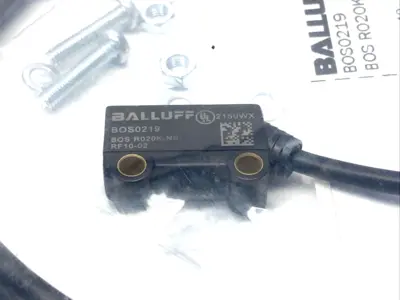 BOS R020K-NS-RF10-02, BOS0219 | Balluff BOS0219 Diffuse Photoelectric Sensor BOS R020K-NS-RF10-02 - New
